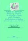 Programa de Comprensión, Recuerdo y Narración. Una herramienta didáctica para la elaboración de adaptaciones curriculares de Publicaciones de la Universidad de Zaragoza