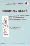 Programa meta-e de evaluación e intervención de Ediciones Alfar, S.A.