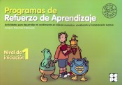 Programas de Refuerzo de Aprendizaje (PRA) 1 de Ciencias de la Educación Preescolar y Especial