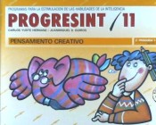 Progresint 11: Pensamiento creativo de Ciencias de la Educación Preescolar y Especial