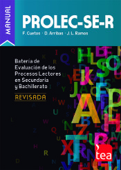 PROLEC-SE-R. Batería para la Evaluación de los Procesos Lectores en Secundaria y Bachillerato - Revisada de Tea Ediciones