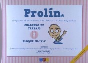 Prolín. Cuaderno de trabajo 2, bloque III-IV-V cursiva