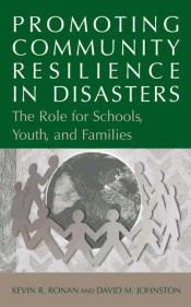 Promoting Community Resilience in Disasters de SPRINGER VERLAG GMBH