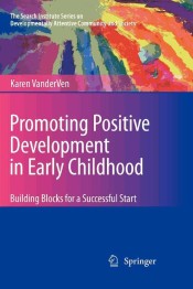 Promoting Positive Development in Early Childhood de SPRINGER PG