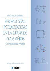 Propuestas pedagógicas en la etapa de 0 a 6 años: Competencia motriz de Editorial INDE