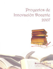 Proyectos de innovación docente de Universidad de Huelva. Servicio de Publicaciones