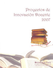 Proyectos de innovación docente