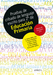 Pruebas de cribado de lenguaje escrito para 2º de Educación primaria de Andavira Editora