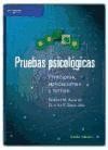 Pruebas psicológicas. Principios aplicaciones y temas