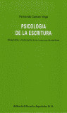PSICOLOGIA DE LA ESCRITURA