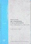 PSICOLOGÍA DEL DESARROLLO Y DE LA EDUCACIÓN. VOL. II: PSICOLOGÍA DE LA EDUCACIÓN de Publicaciones UNED