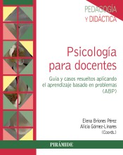 Psicología para docentes de Ediciones Pirámide
