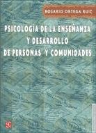 Psicología de la enseñanza y desarrollo de personas y comunidades de Fondo de Cultura Económica