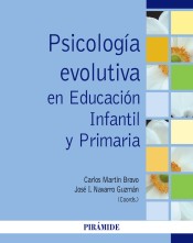 Psicología evolutiva en Educación Infantil y Primaria de Ediciones Pirámide