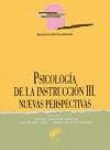 Psicología de la Instrucción III: nuevas direcciones de Editorial Síntesis, S.A.
