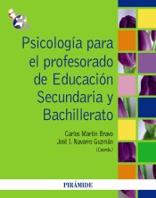 Psicología para el profesorado de educación secundaria y bachillerato de Ediciones Pirámide, S.A.