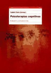 PSICOTERAPIAS COGNITIVAS. Evolución y comparaciones