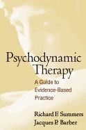Psychodynamic Therapy: A Guide to Evidence-Based Practice de GUILFORD PUBN