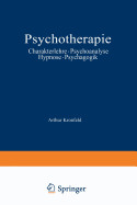 Psychotherapie de SPRINGER VERLAG GMBH