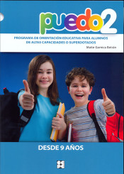 Puedo 2 : programa de orientación educativa para alumnos de altas capacidades o superdotados : desde 9 años