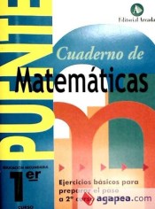 PUENTE ESO Matemáticas 1er curso ESO de Editorial Nadal-Arcada S.L.