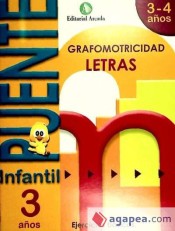 Puente Infantil: Letras 3 años de Editorial Nadal-Arcada S.L.