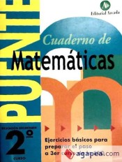 Puente matemáticas, 2 ESO de Editorial Nadal-Arcada S.L.