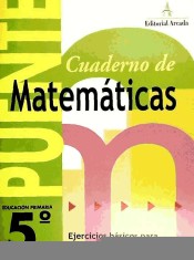 Puente matemáticas, 5º Primaria