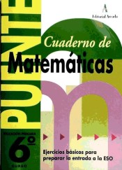 Puente matemáticas, 6º Primaria