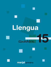 Quadern 15. Llengua, 5º Primària