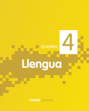 Quadern 4. Llengua, 2º Primària