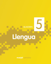 Quadern 5. Llengua, 2º Primària de Marjal