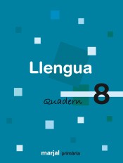 Quadern 8. Llengua, 3º Primària