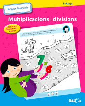 Quadern d'exercicis multiplicacions i divisions, 8 - 9 anys de Ballon Media
