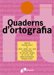Quadern d ' ortografia 10 de Editorial Brúixola