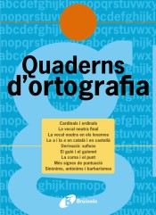 Quadern d ' ortografia 12 de Editorial Brúixola