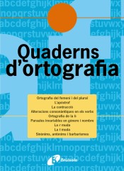 Quadern d ' ortografia 14 de Editorial Brúixola