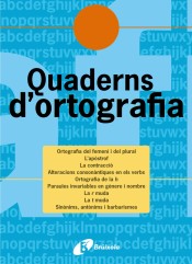 Quadern d ' ortografia 14