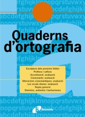 Quadern d ' ortografia 15 de Editorial Brúixola