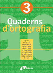 Quadern d ' ortografia 3