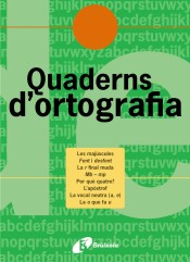 Quadern d ' ortografia 4 de Editorial Brúixola