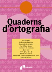 Quadern d ' ortografia 6 de Editorial Brúixola