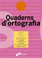 Quadern d ' ortografia 7 de Editorial Brúixola