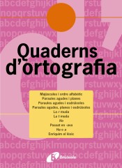 Quadern d ' ortografia 8 de Editorial Brúixola