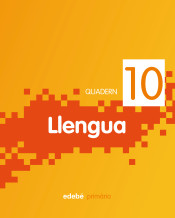 Quadern Llengua 10, 4º Primària de Editorial EDEBÉ