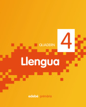 Quadern Llengua 4, 2º Primària