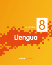 Quadern Llengua 8, 3º Primària