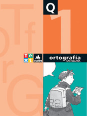 Quadern Ortografía castellana 1 de Enciclopedia Catalana, SAU