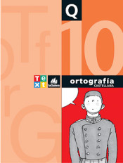 Quadern Ortografía castellana 10 de Text-la Galera