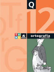 Quadern Ortografía castellana 12 de Text-la Galera